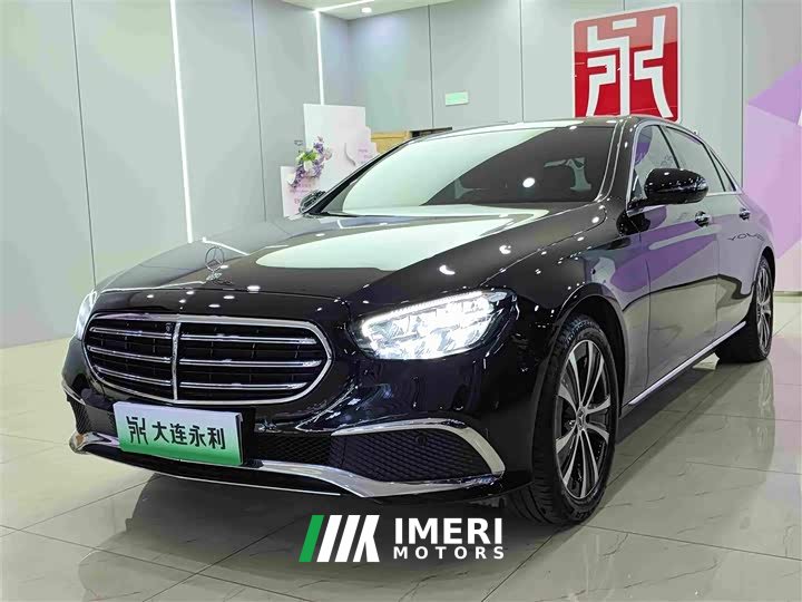 Mercedes-Benz E-Class New Energy E 350 e L Plug-in Hybrid Sedan