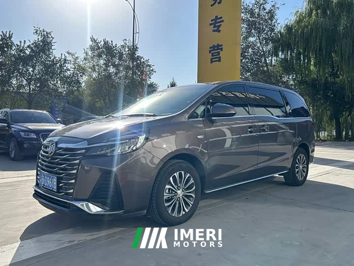 Buick GL8 Land Business Class Smart Edition