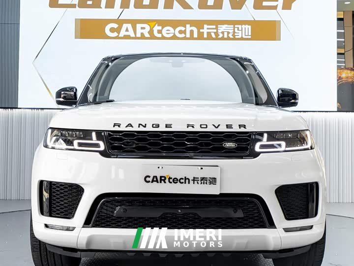 Land Rover Range Rover Sport 3.0 L6 Ebony Edition
