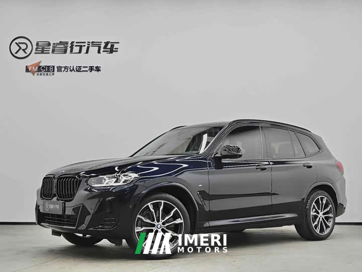 BMW X3 xDrive30i Premier M Night Package - ავტომობილი ჩინეთიდან