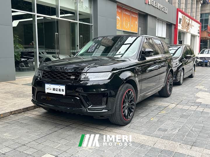 Land Rover Range Rover Sport 3.0 L6 Ebony Edition