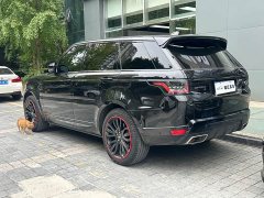 Land Rover Range Rover Sport 3.0 L6 Ebony Edition - ფოტო 3
