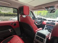 Land Rover Range Rover Sport 3.0 L6 Ebony Edition - ფოტო 7