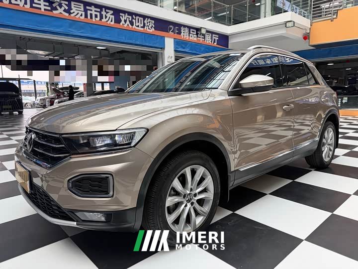 Volkswagen T-ROC Tanyue 280TSI DSG FWD Elite Plus - ავტომობილი ჩინეთიდან