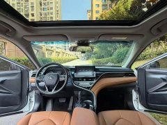 Toyota Camry 2021 Hybrid 2.5L HGVP Leading Edition - ფოტო 8