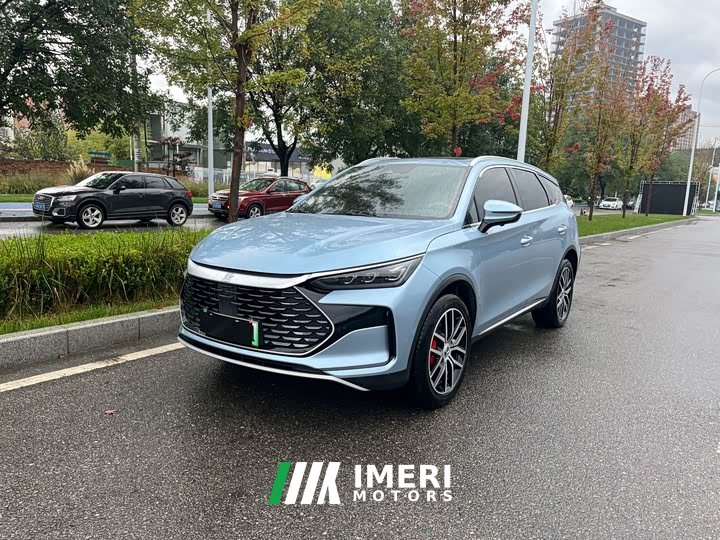 BYD Yuan Plus DM-i Champion Edition 215KM AWD Flagship - ავტომობილი ჩინეთიდან