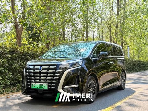 2024 Denza BYD Denza D9 DM-i 980 AWD Luxury - ავტომობილი ჩინეთიდან