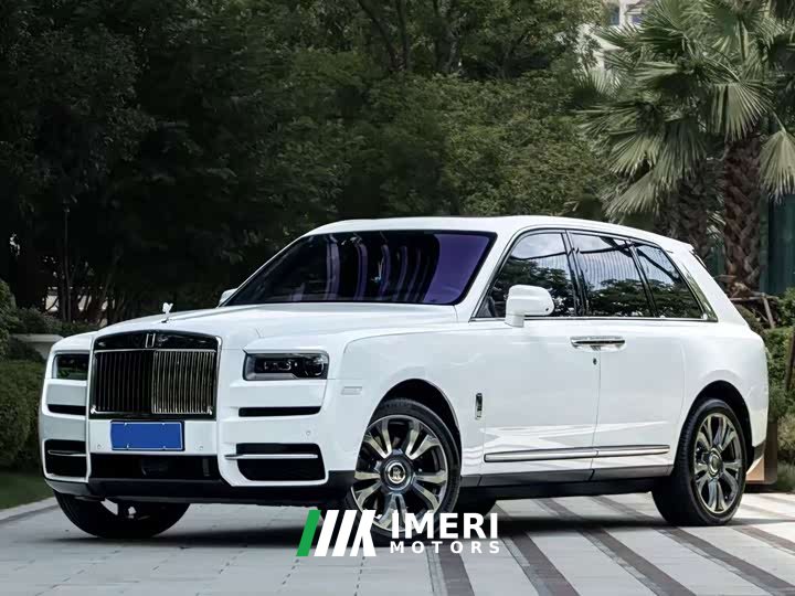 Rolls-Royce Cullinan 2018 Five-Seater - ავტომობილი ჩინეთიდან