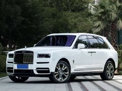 Rolls-Royce Cullinan 2018 Five-Seater - ფოტო 1