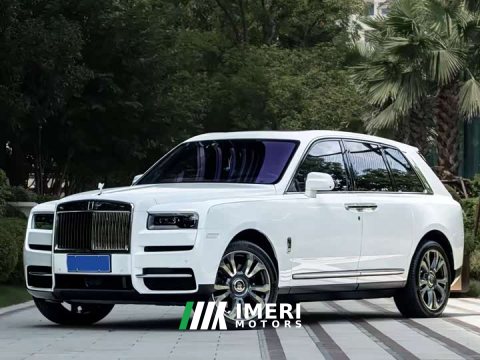 2021 Rolls-Royce Cullinan 2018 Five-Seater - ავტომობილი ჩინეთიდან