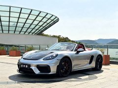 Porsche 718 2022 Boxster 2.0T - ფოტო 1