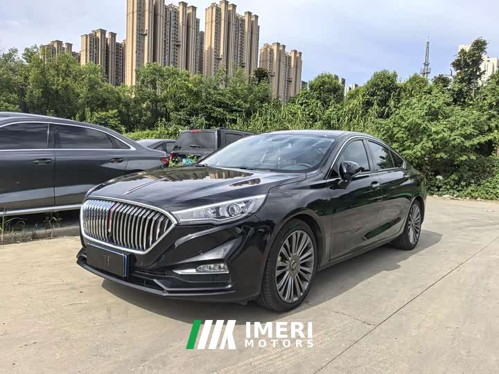 FAW Red Flag H5 2020 1.8T Automatic Smart Connected Flagship Rhythm Edition - ავტომობილი ჩინეთიდან
