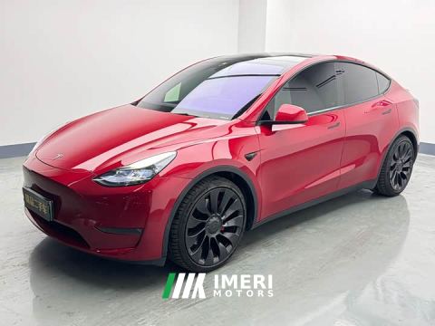 2022 Tesla Model Y Performance All-Wheel Drive