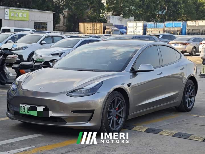 Tesla Model 3 Rear-Wheel Drive - ავტომობილი ჩინეთიდან