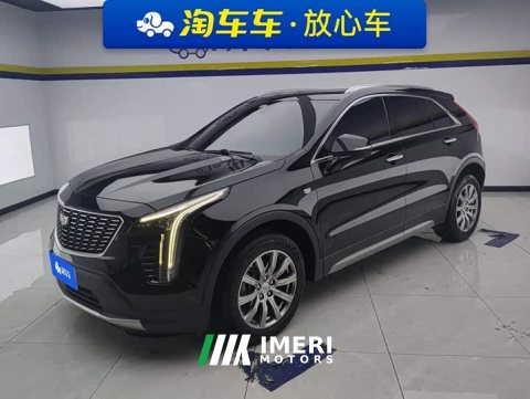 2021 Cadillac XT4 28T FWD Luxury - ავტომობილი ჩინეთიდან