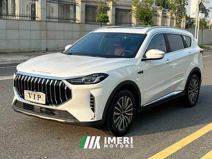 Jetour Jietu X70 PLUS 2023 1.5T DCT Brave PLUS 7-Seater - ავტომობილი ჩინეთიდან