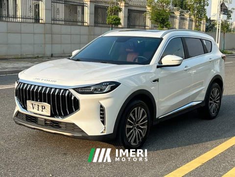 2022 Jetour Jietu X70 PLUS 2023 1.5T DCT Brave PLUS 7-Seater - ავტომობილი ჩინეთიდან