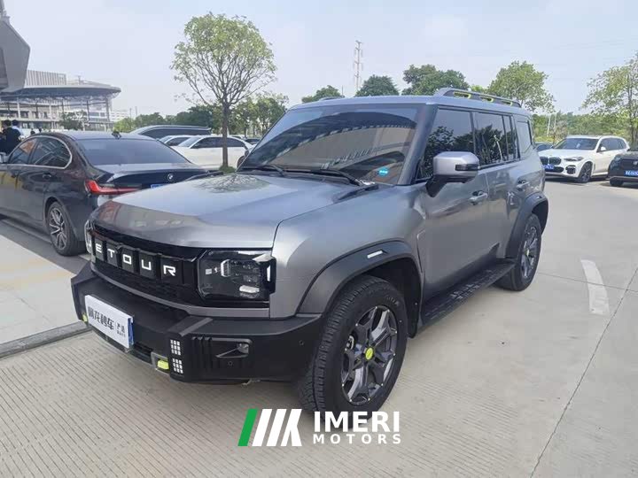 Jetour Jietu Traveler 2.0T AWD Traverse PRO - ავტომობილი ჩინეთიდან