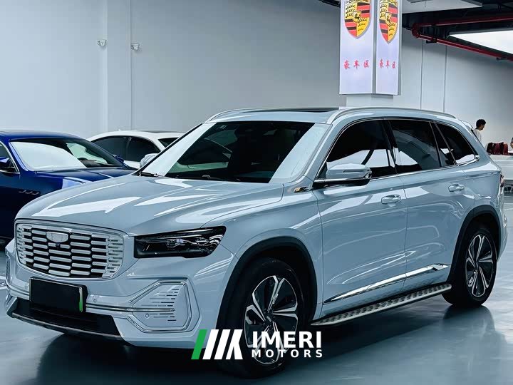 Geely Xingyue L Extended Range Electric Version 2022 1.5T DHT Extended Range EV Ultimate Edition - ავტომობილი ჩინეთიდან
