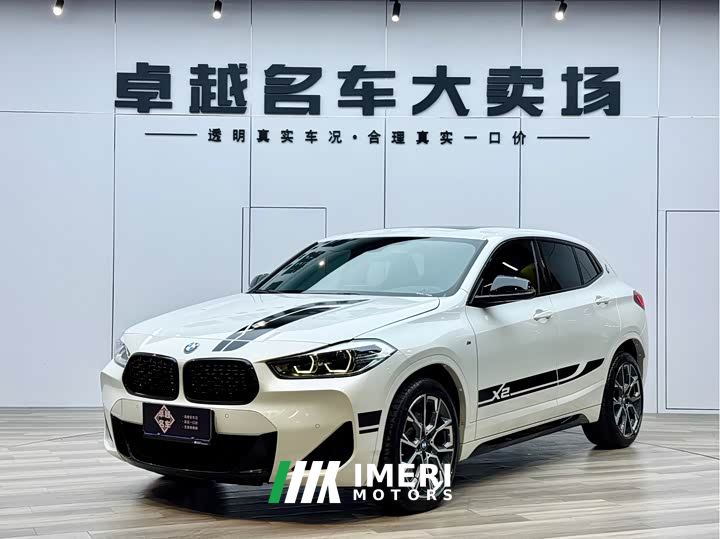 BMW X2 Facelift sDrive25i Night Edition
