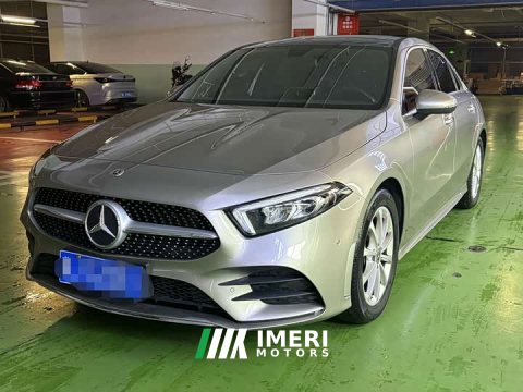 2021 Mercedes-Benz A-Class A 200 L Sport Sedan Fashion Edition - ავტომობილი ჩინეთიდან