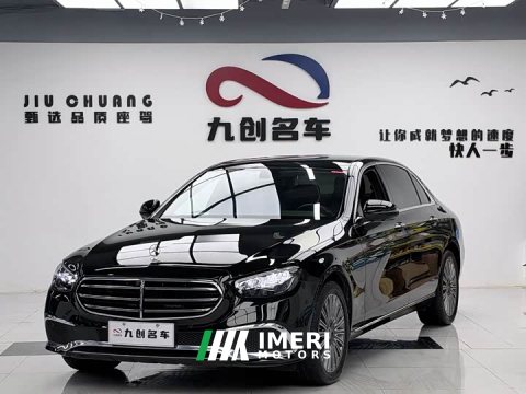 2021 Mercedes-Benz E-Class E 300 L Luxury - ავტომობილი ჩინეთიდან