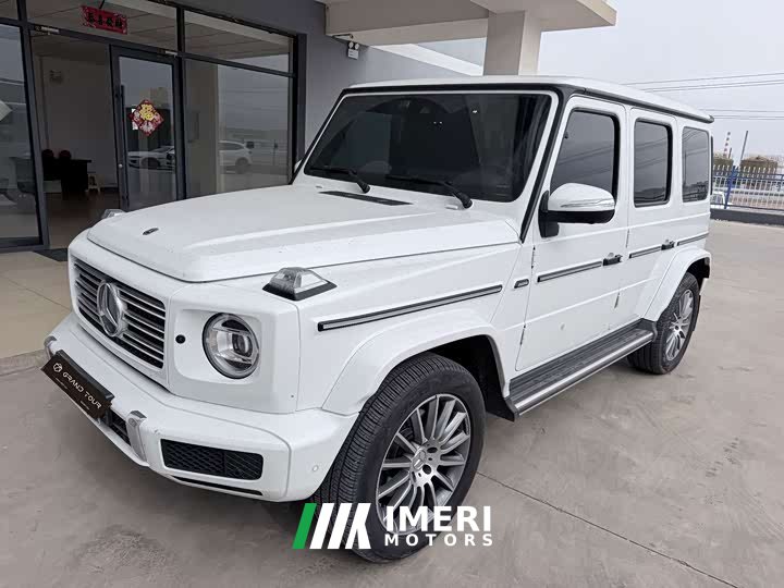 Mercedes-Benz G-Class G 400 d - ავტომობილი ჩინეთიდან