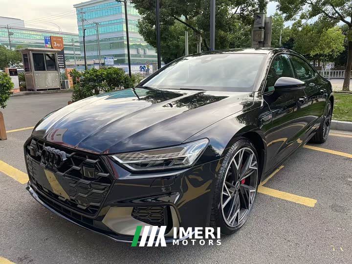 Audi A7L 45 TFSI quattro S-line Dark Knight Edition - ავტომობილი ჩინეთიდან