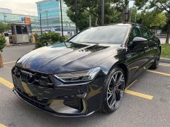 Audi A7L 45 TFSI quattro S-line Dark Knight Edition - ფოტო 1