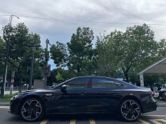 Audi A7L 45 TFSI quattro S-line Dark Knight Edition - ფოტო 5