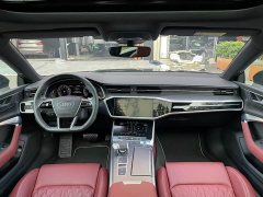 Audi A7L 45 TFSI quattro S-line Dark Knight Edition - ფოტო 6