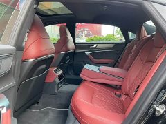 Audi A7L 45 TFSI quattro S-line Dark Knight Edition - ფოტო 8