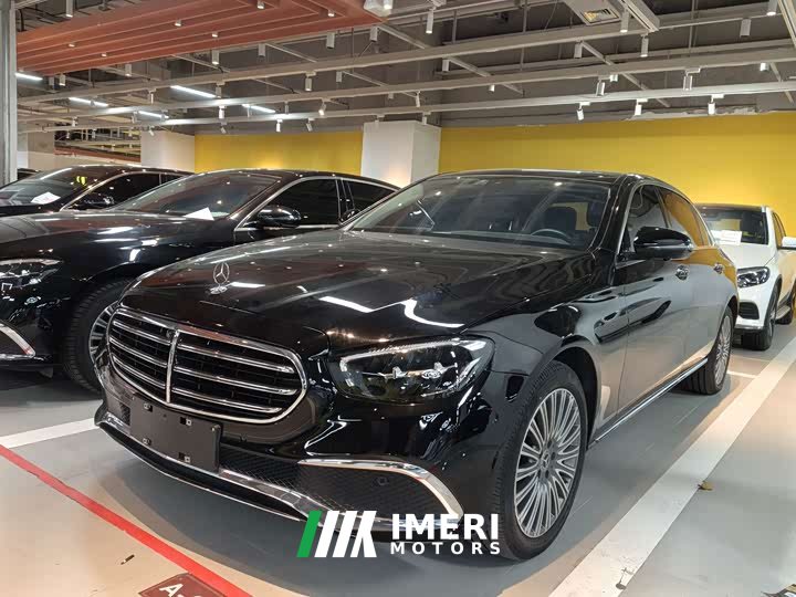 Mercedes-Benz E-Class Facelift E 300 L Fashion - ავტომობილი ჩინეთიდან