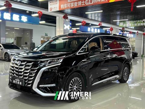 2025 Denza BYD Denza D9 DM-i Smart Drive 1020 AWD Premium - ავტომობილი ჩინეთიდან