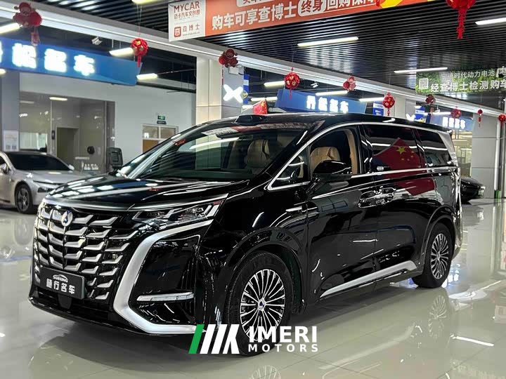Denza D9 DM-i Smart Drive 1020 AWD Premium