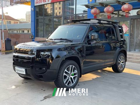 2021 Land Rover Defender 2020 110 P400 Dark Edition - ავტომობილი ჩინეთიდან