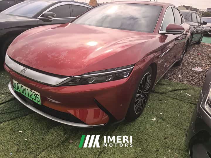 BYD Han 2021 EV Standard Range Luxury - ავტომობილი ჩინეთიდან
