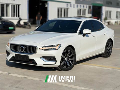 2021 Volvo S60 T4 Smart Luxury Edition - ავტომობილი ჩინეთიდან