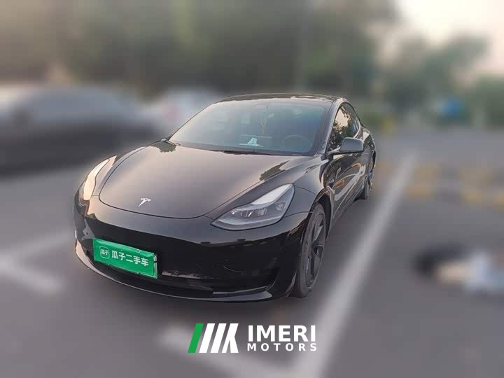 Tesla Model 3 Facelift Standard Range RWD Upgrade 3D1