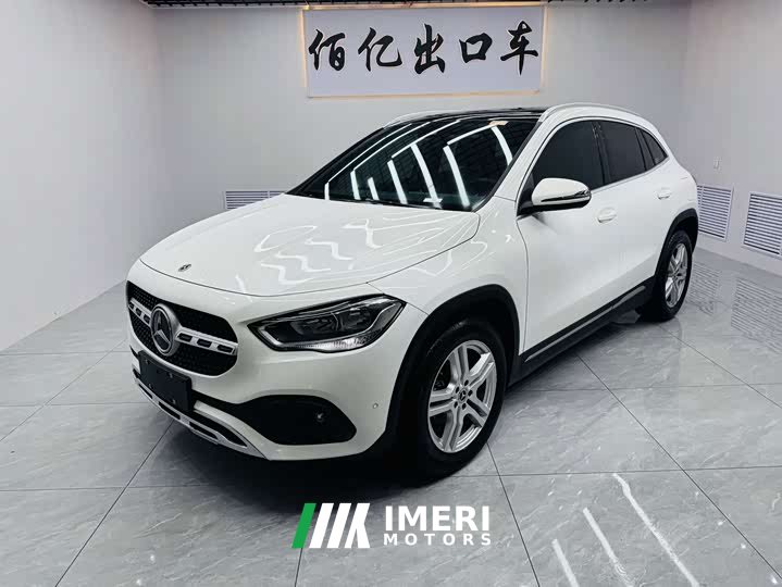 Mercedes-Benz GLA 180 - ავტომობილი ჩინეთიდან