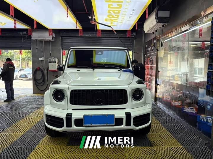 Mercedes-Benz Mercedes-AMG G 63 - ავტომობილი ჩინეთიდან