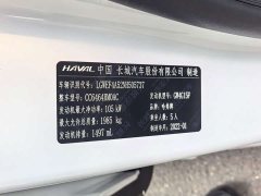 Haval H6 2021 National Trend 1.5GDIT Automatic Champion Edition - ფოტო 16
