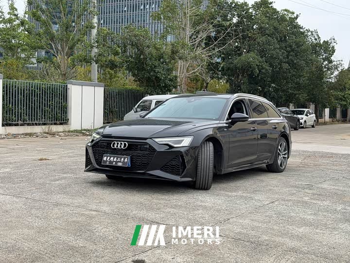 Audi A6 (Imported) Avant Pioneer 45 TFSI Premium Dynamic Edition