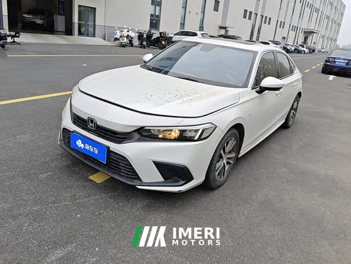 Honda Civic 2022 180TURBO CVT Premium Edition - ავტომობილი ჩინეთიდან