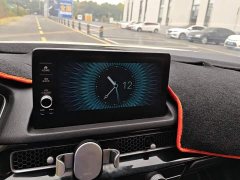 Honda Civic 2022 180TURBO CVT Premium Edition - ფოტო 13