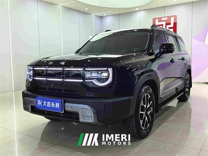 Beijing Jeep BJ30 2024 1.5T Light Wilderness Pro Edition - ავტომობილი ჩინეთიდან