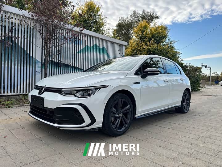 Volkswagen Golf 2021 280TSI DSG R-Line - ავტომობილი ჩინეთიდან
