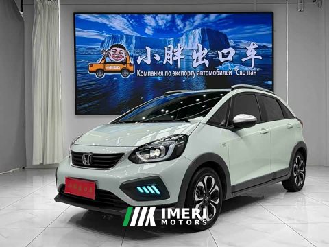 2022 Honda Fit 2021 1.5L CVT Tide Crossing Max Edition - ავტომობილი ჩინეთიდან