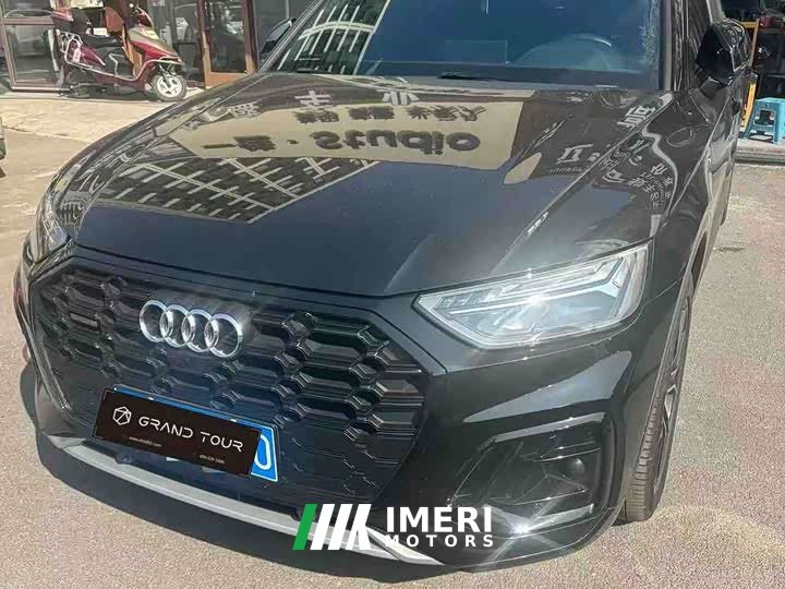 Audi Q5L 45 TFSI Luxury Sport - ავტომობილი ჩინეთიდან