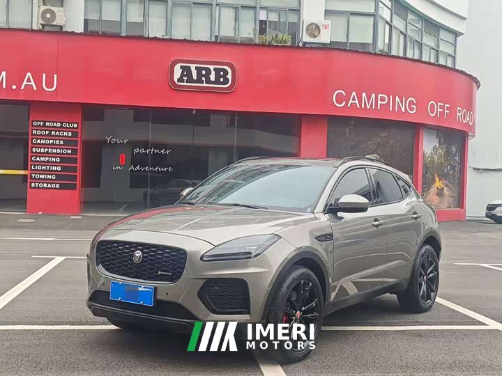Jaguar E-PACE 2024 R-DYNAMIC SE BLACK Ebony Sport Edition - ავტომობილი ჩინეთიდან